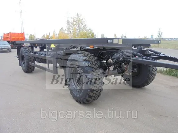 Прицеп-автовоз НЕФАЗ 8332-0001030-07 2018 года новый