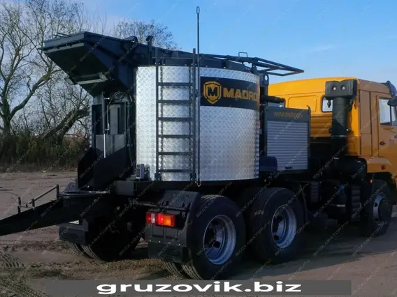 Гудронатор Madrog MK 2020 года новый фото 2