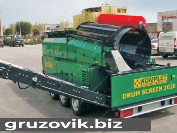 Дробильная установка KOMPLET DS1020 2021 года новый фото 3