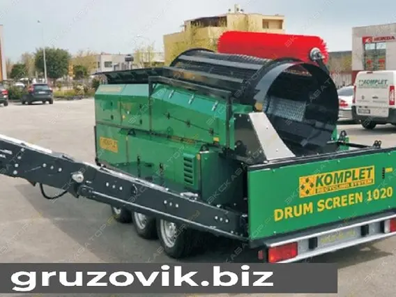 Дробильная установка KOMPLET DS1020 2021 года новый фото 3
