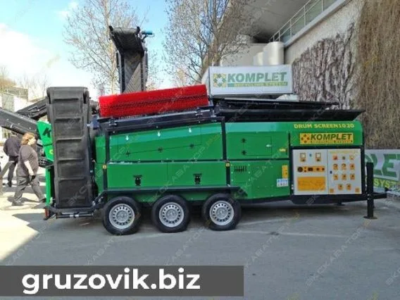 Дробильная установка KOMPLET DS1020 2021 года новый фото 4