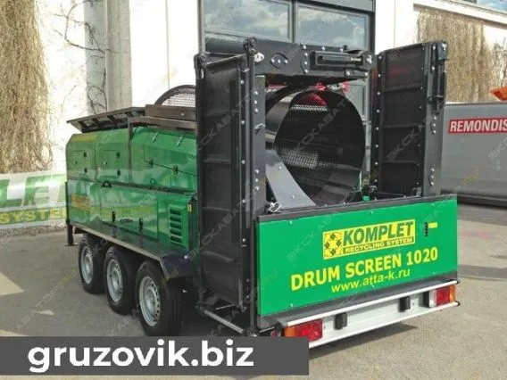 Дробильная установка KOMPLET DS1020 2021 года новый фото 5