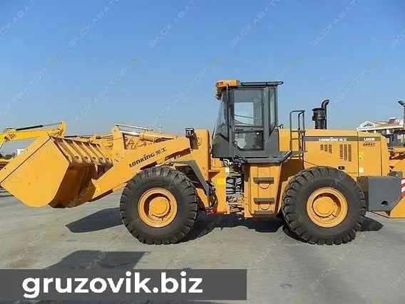 Фронтальный погрузчик Lonking CDM833 2018 года б/у