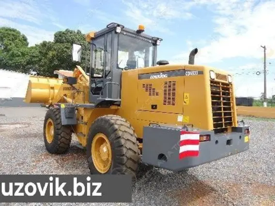 Фронтальный погрузчик Lonking CDM833 2018 года б/у