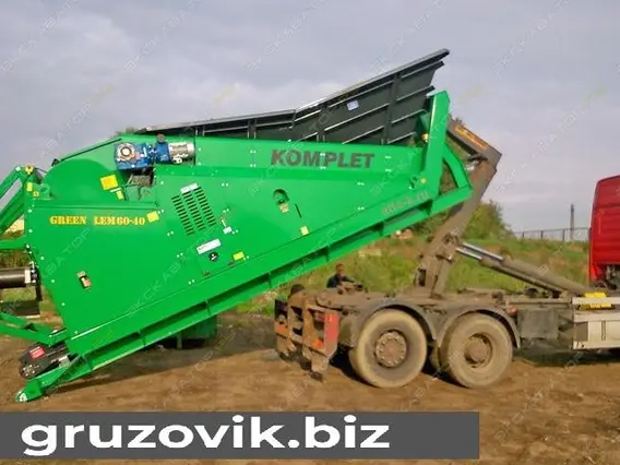 Дробильная установка KOMPLET LEM 2024 года новый