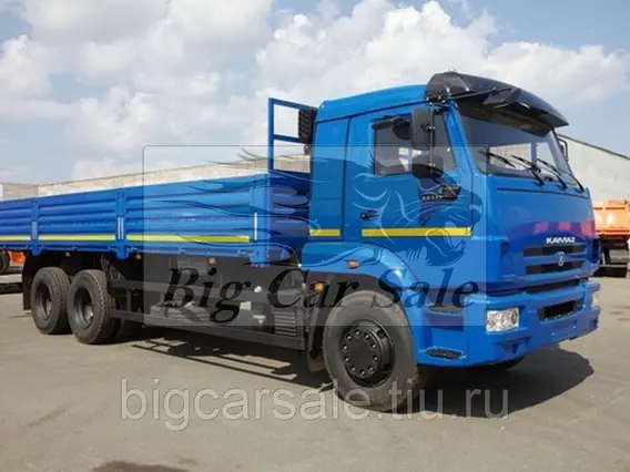 Бортовой Камаз 65117-A4 2018 года б/у