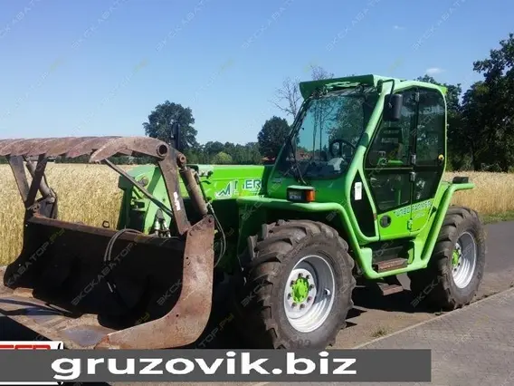 Телескопический погрузчик MERLO 40.7 TURBO FARMER 2008 года новый