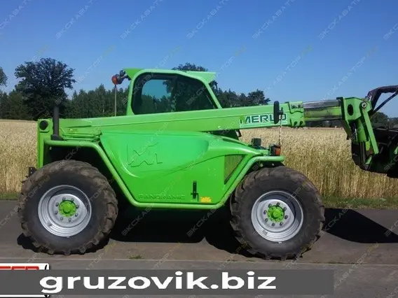 Телескопический погрузчик MERLO 40.7 TURBO FARMER 2008 года новый фото 2