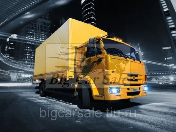 Тентованный грузовик Камаз 4308-6063-28(R4) 2018 года новый