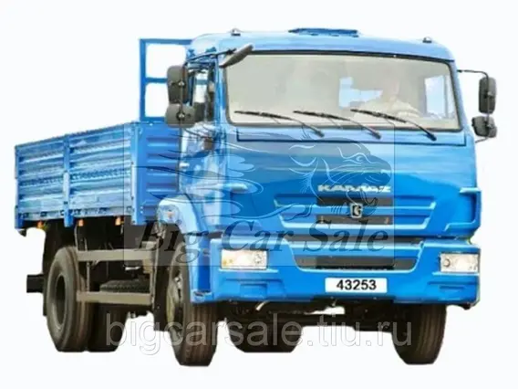 Бортовой Камаз 43253-6010-28(R4) 2018 года новый