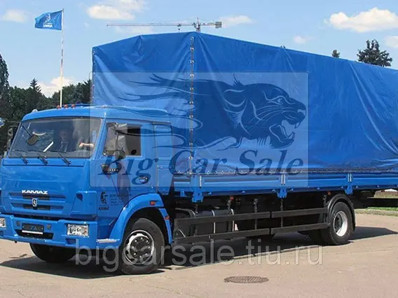 Автофургон Камаз 5308-6015-23(А4) 2018 года новый