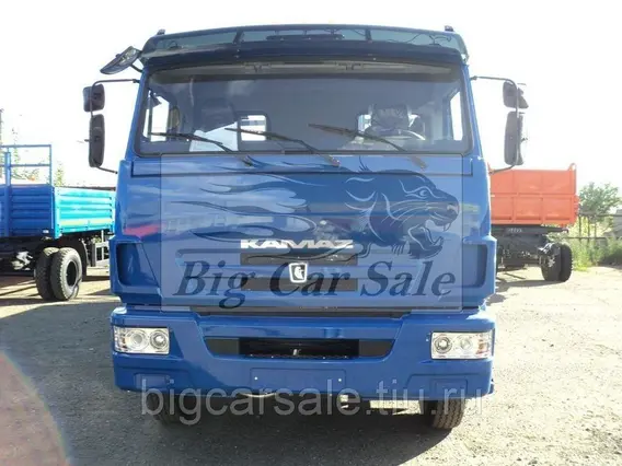 Бортовой Камаз 65117-776052-19(L4) 2018 года новый