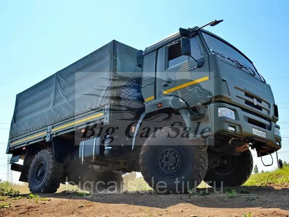 Автофургон Камаз 43502-6023-14(S4) 2018 года новый