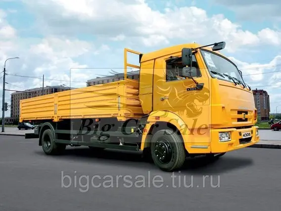 Бортовой Камаз 4308-6037-28(R4) 2018 года новый
