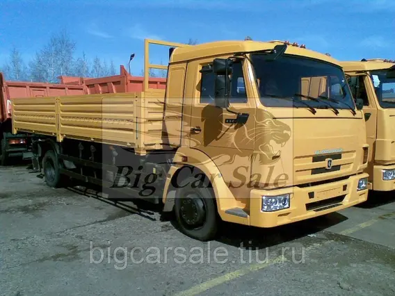 Бортовой Камаз 4308-6067-28(R4) 2018 года б/у
