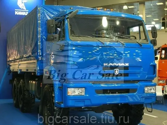 Бортовой Камаз 5350-6017-42 2018 года б/у