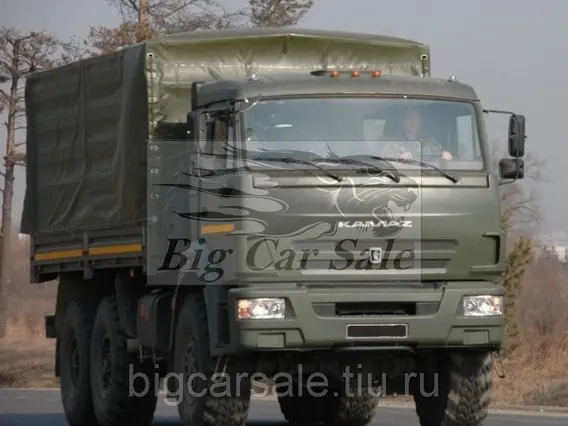 Автофургон Камаз 5350-6015-42 2018 года новый