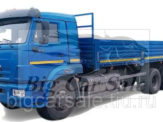 Бортовой Камаз 65117-776010-19(L4) 2018 года новый