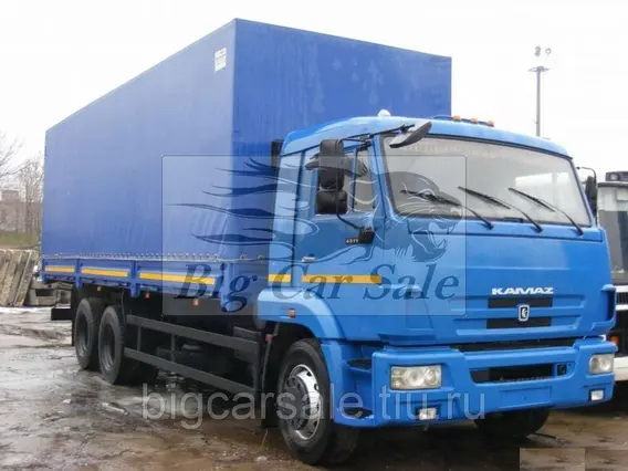 Автофургон Камаз 65117-776020-19(L4) 2018 года новый