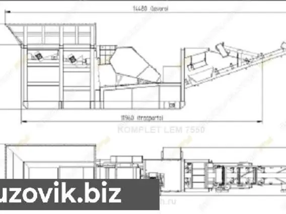 Дробильная установка KOMPLET LEM 2024 года новый фото 4