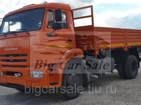 Бортовой Камаз 43253-6010-25(С4) 2018 года новый