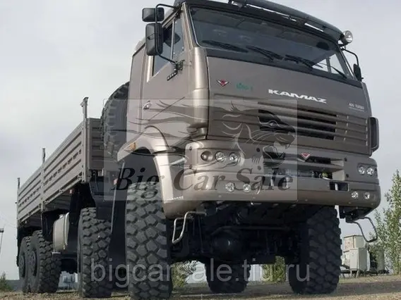 Бортовой Камаз 6560-6112-43 2018 года новый