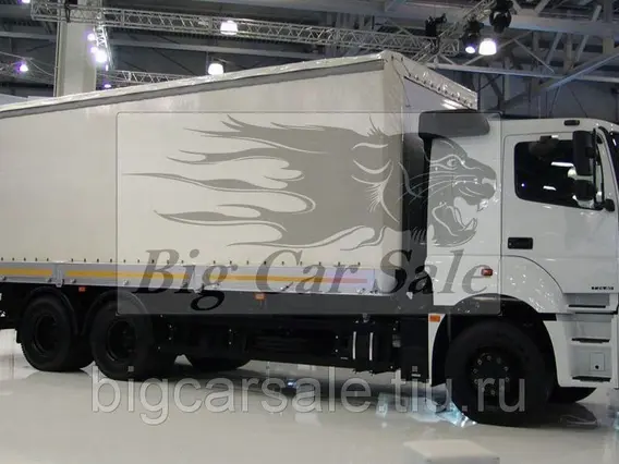 Автофургон Камаз 65207-001-87(S5) 2018 года новый