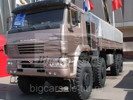 Бортовой Камаз 6560-6110-43 2018 года новый