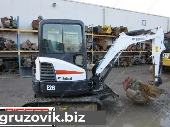 Экскаватор Bobcat E26 2012 года б/у