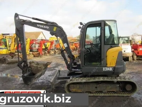 Экскаватор Volvo ECR 48C 2008 года б/у