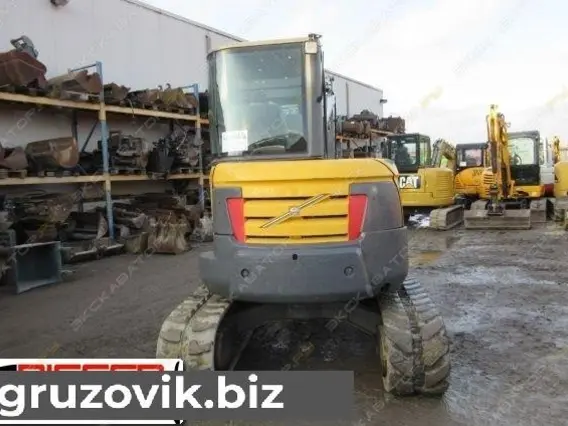 Экскаватор Volvo ECR 48C 2008 года б/у фото 2