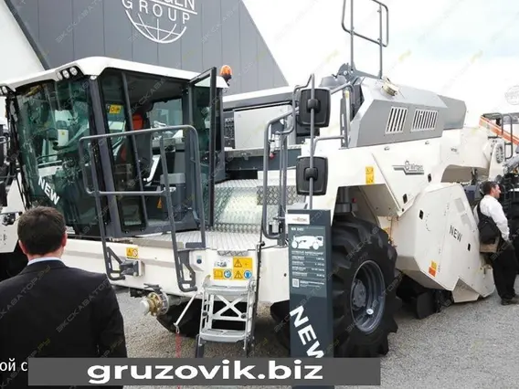 Ресайклер Wirtgen WR 2500 S 2012 года б/у фото 4
