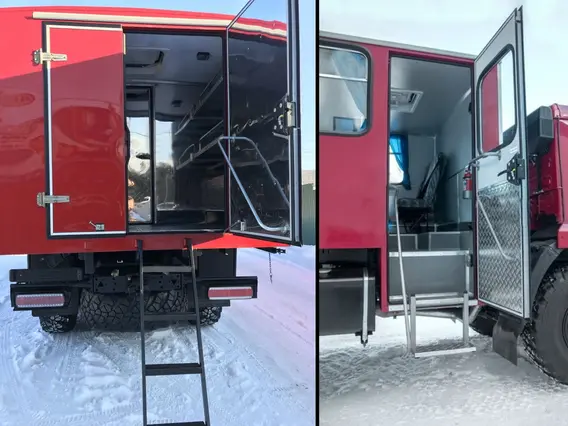 Вахтовый автобус Камаз 43118-3027-46 2017 года б/у фото 2