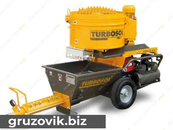 Строительная техника Turbosol POLI T EV MP 2019 года б/у