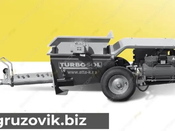 Строительная техника Turbosol POLI T EV MP 2019 года б/у фото 3