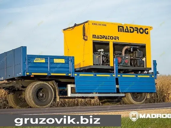 Дорожная техника Madrog Madpatcher 6,5 2015 года б/у фото 4