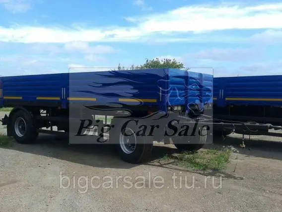Бортовой прицеп СЗАП 8357-0000032-11 2018 года новый