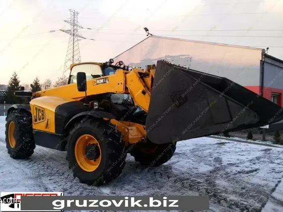 Телескопический погрузчик JCB 536-60AG 2007 года б/у