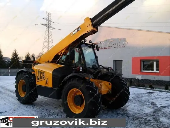 Телескопический погрузчик JCB 536-60AG 2007 года б/у фото 3