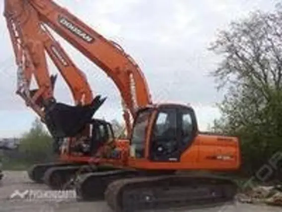 Экскаватор Doosan DX225LCA 2018 года б/у