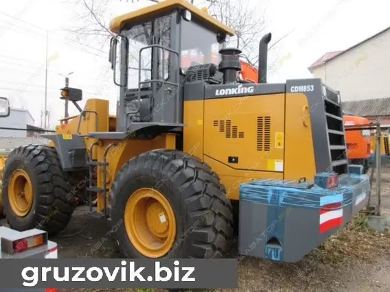 Фронтальный погрузчик Lonking CDM853 2017 года б/у
