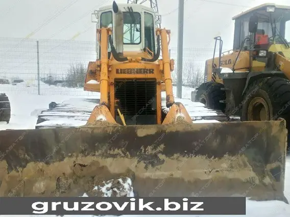 Бульдозер Liebherr PR 722 2003 года б/у фото 12