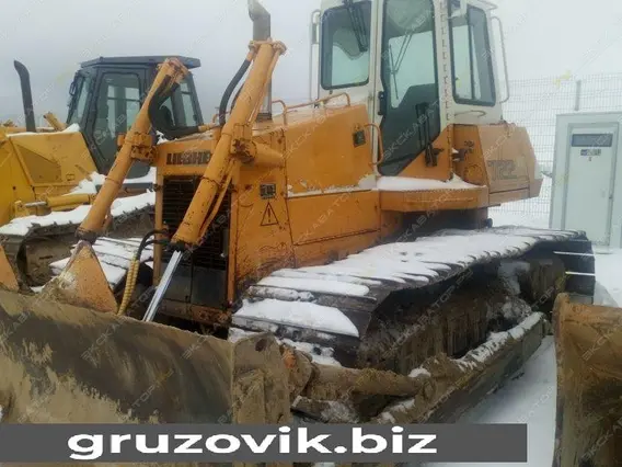 Бульдозер Liebherr PR 722 2003 года б/у фото 13