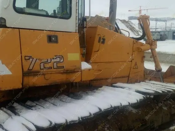 Бульдозер Liebherr PR 722 2003 года б/у фото 7
