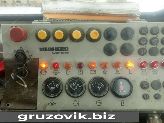 Бульдозер Liebherr PR 722 2003 года б/у фото 9