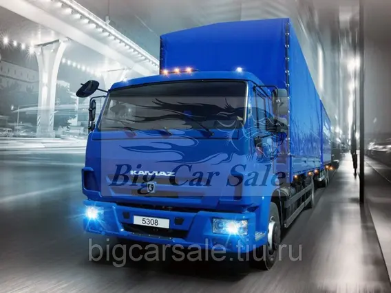 Автофургон Камаз 5308-6013-23(А4) 2018 года новый