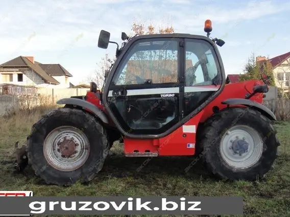 Телескопический погрузчик Manitou MLT 634-120 2007 года б/у фото 3