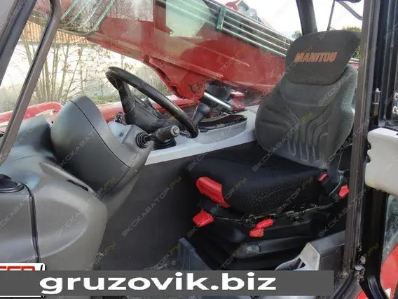 Телескопический погрузчик Manitou MLT 634-120 2007 года б/у фото 6