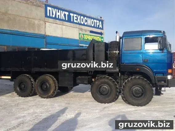 Бортовой Урал 5323 2006 года б/у