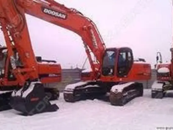 Экскаватор Doosan DX300LCA 2018 года б/у